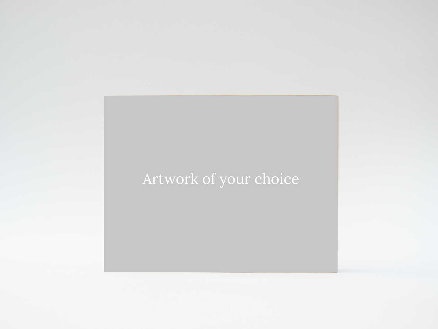 Any woodblock print - Small (8x6)