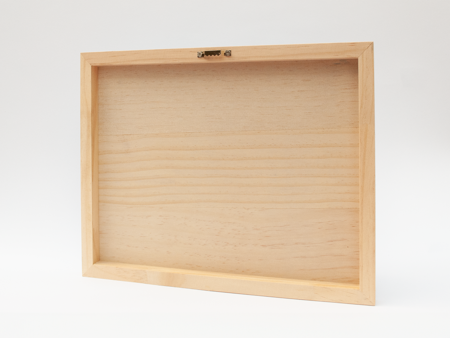 "Clear Morning in Winslow" woodblock wall art