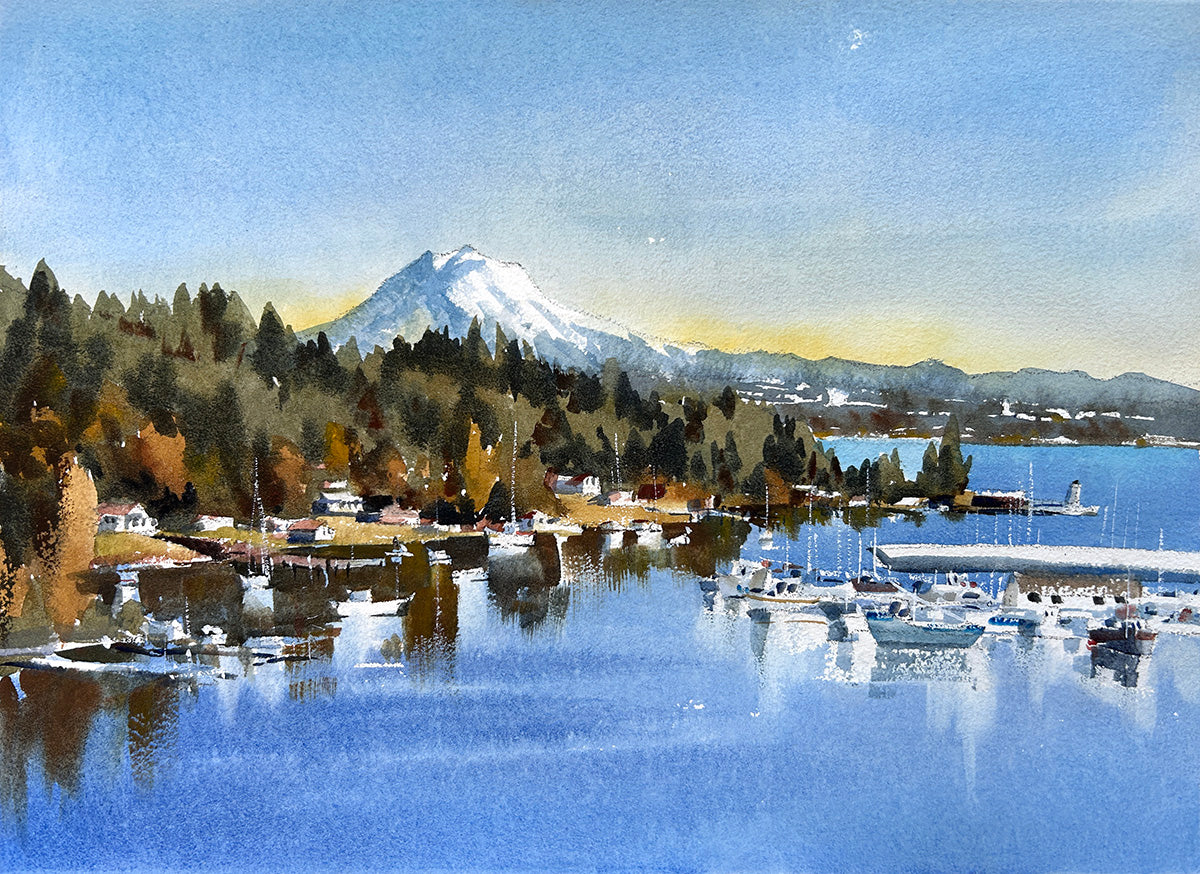 Bright Fall in Gig Harbor No.2