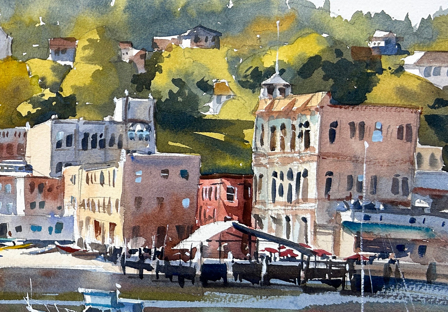 Port Townsend Panorama - Limited edition art print