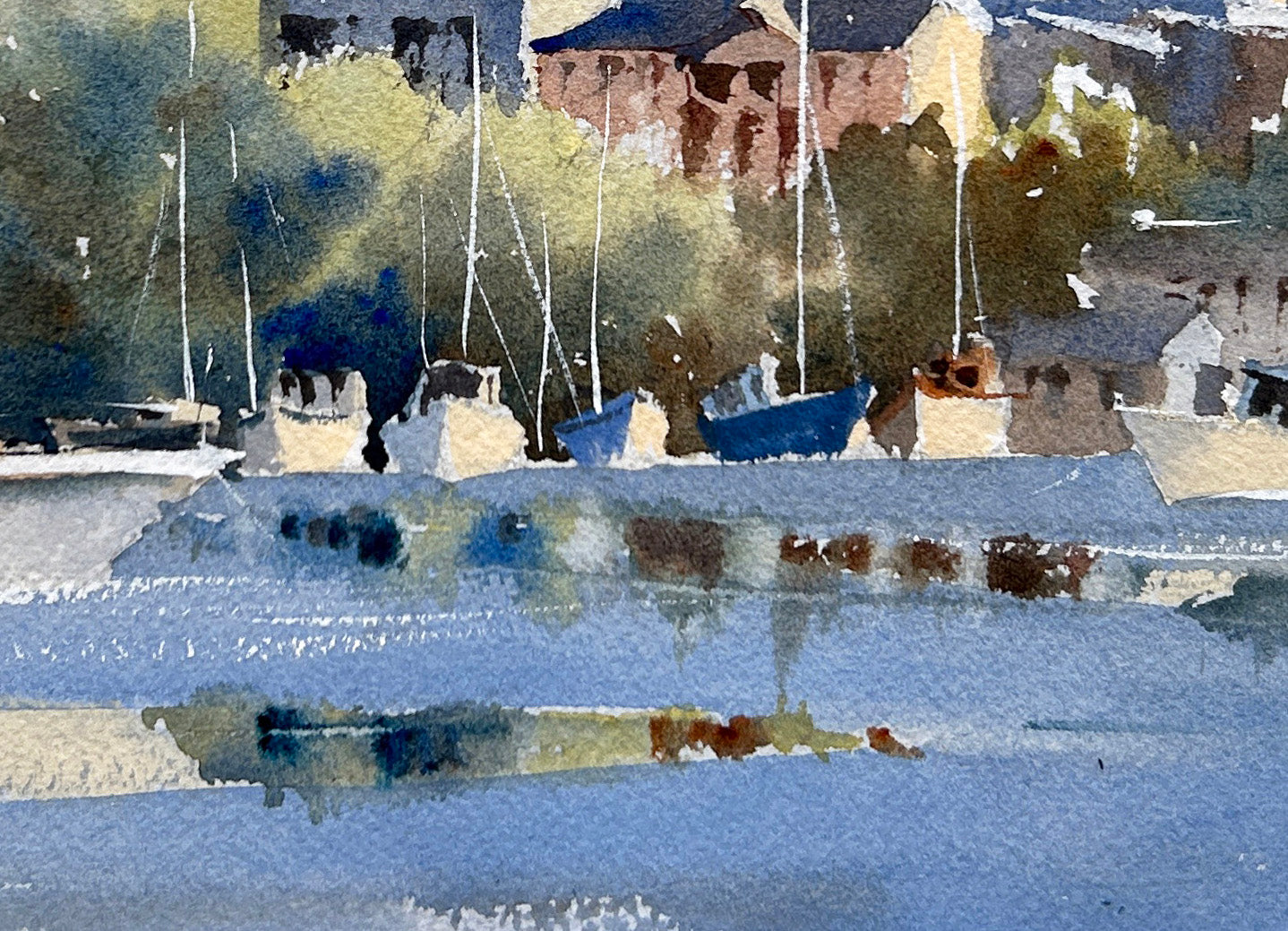 Early morning in Poulsbo - Limited Edition print