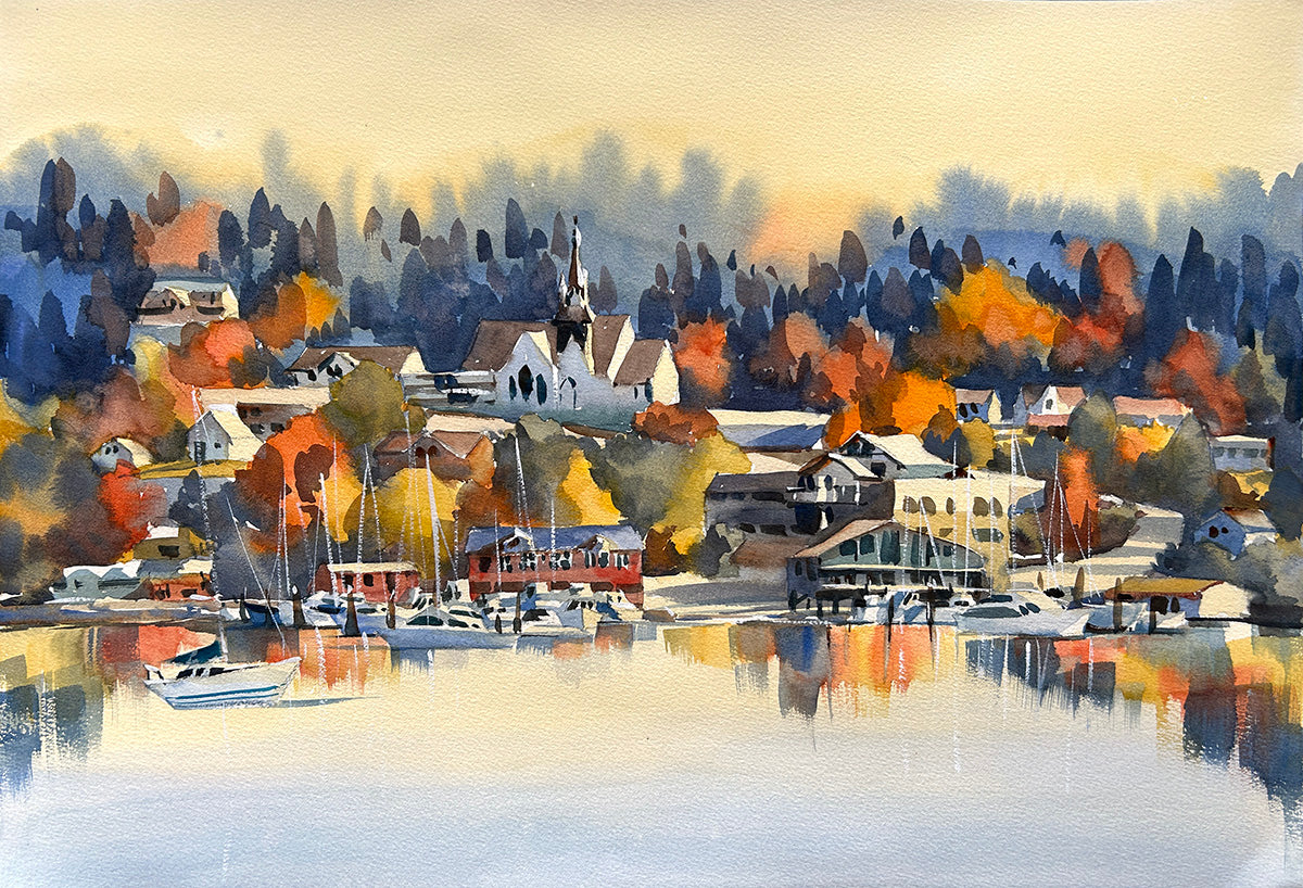 Poulsbo in Fall