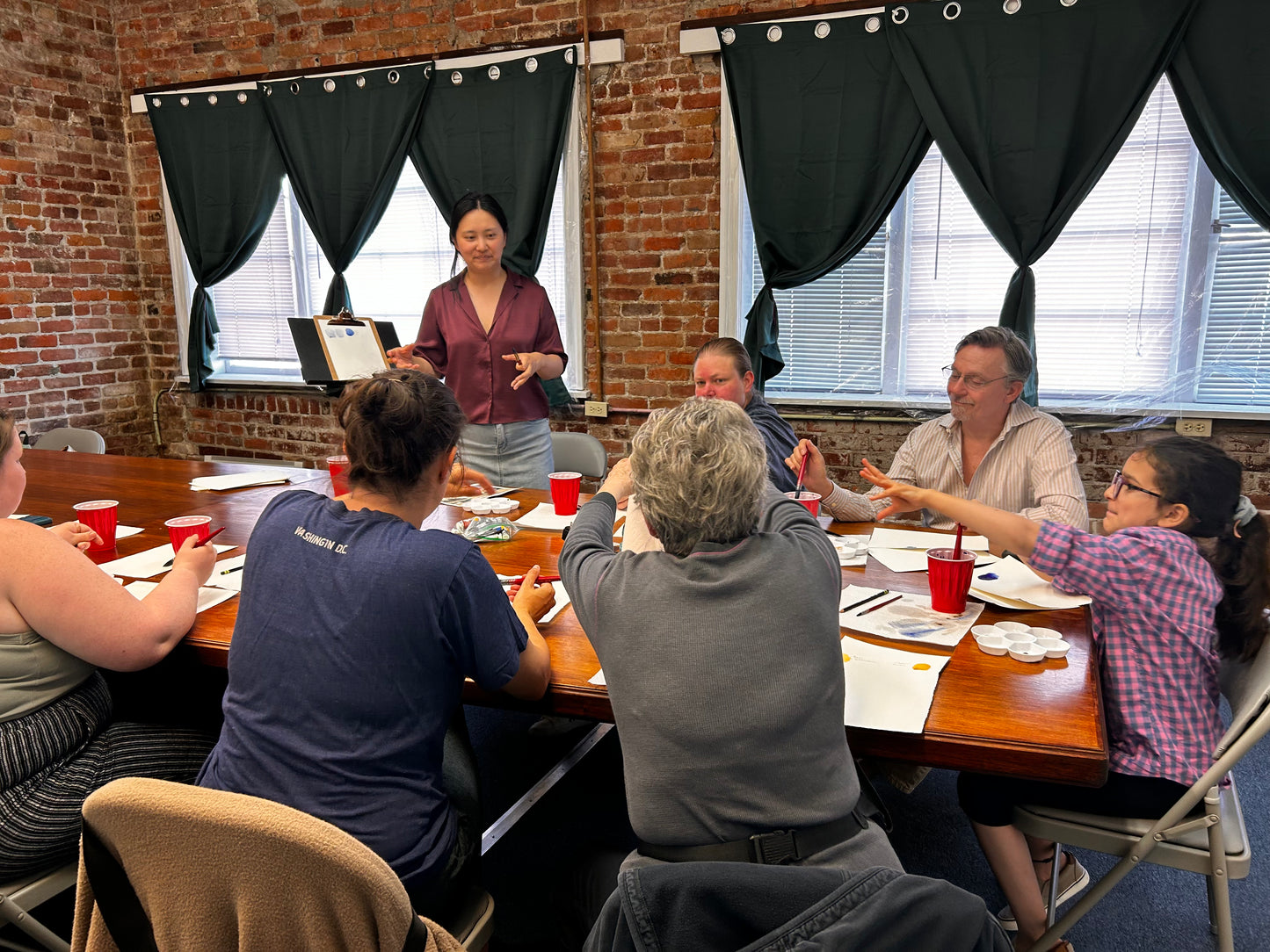 3/14-3/15: Watercolor Bootcamp in Port Orchard