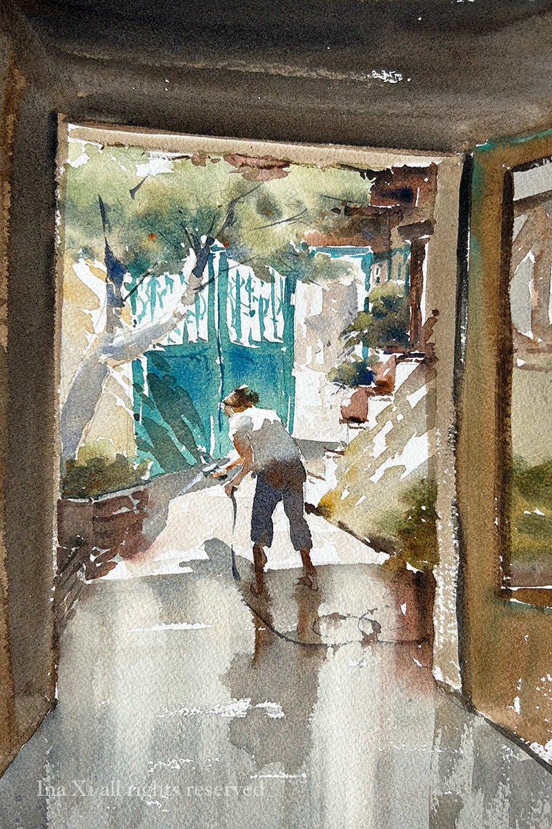 Morning at the B&B