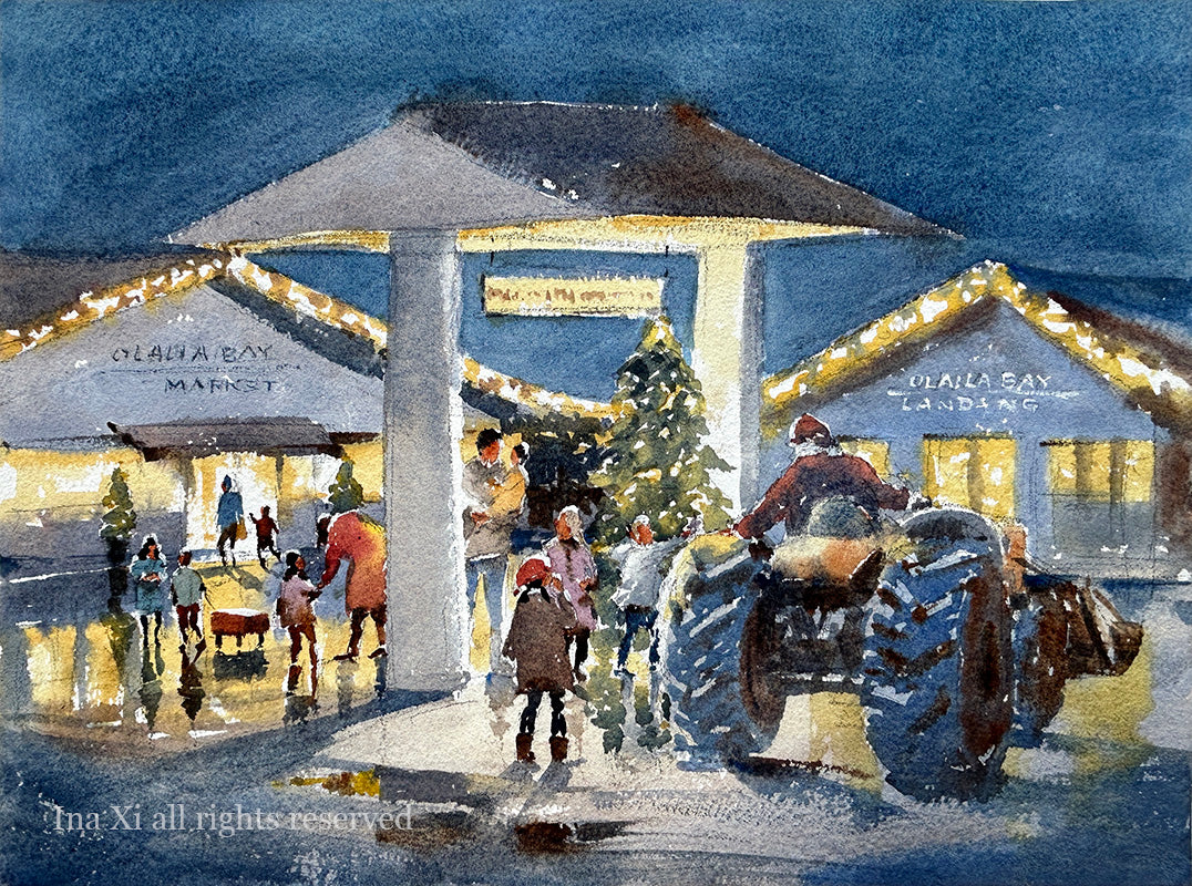 Holiday Tradition in Olalla - Limited Edition print