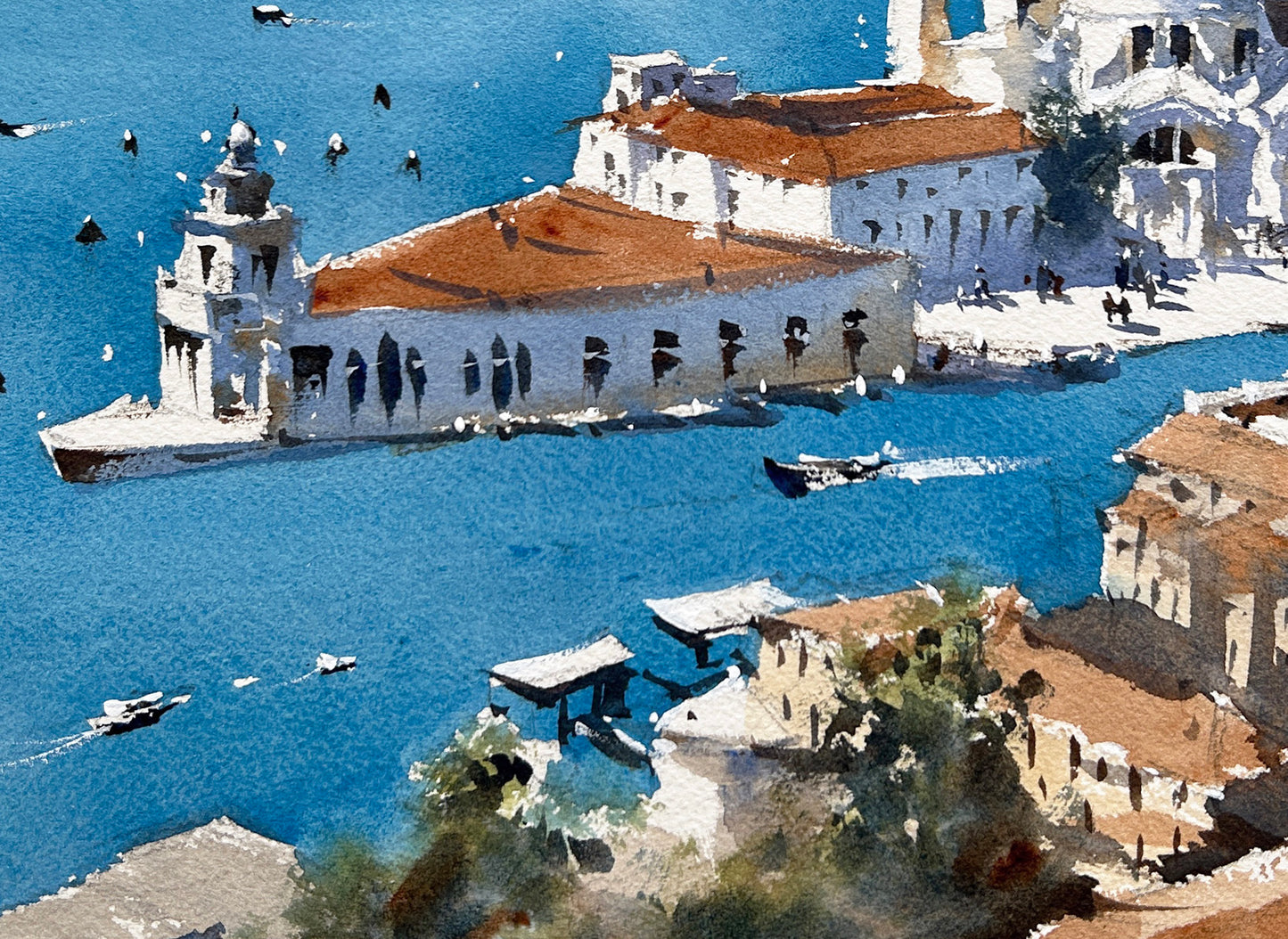 Venice Panorama - Limited edition print