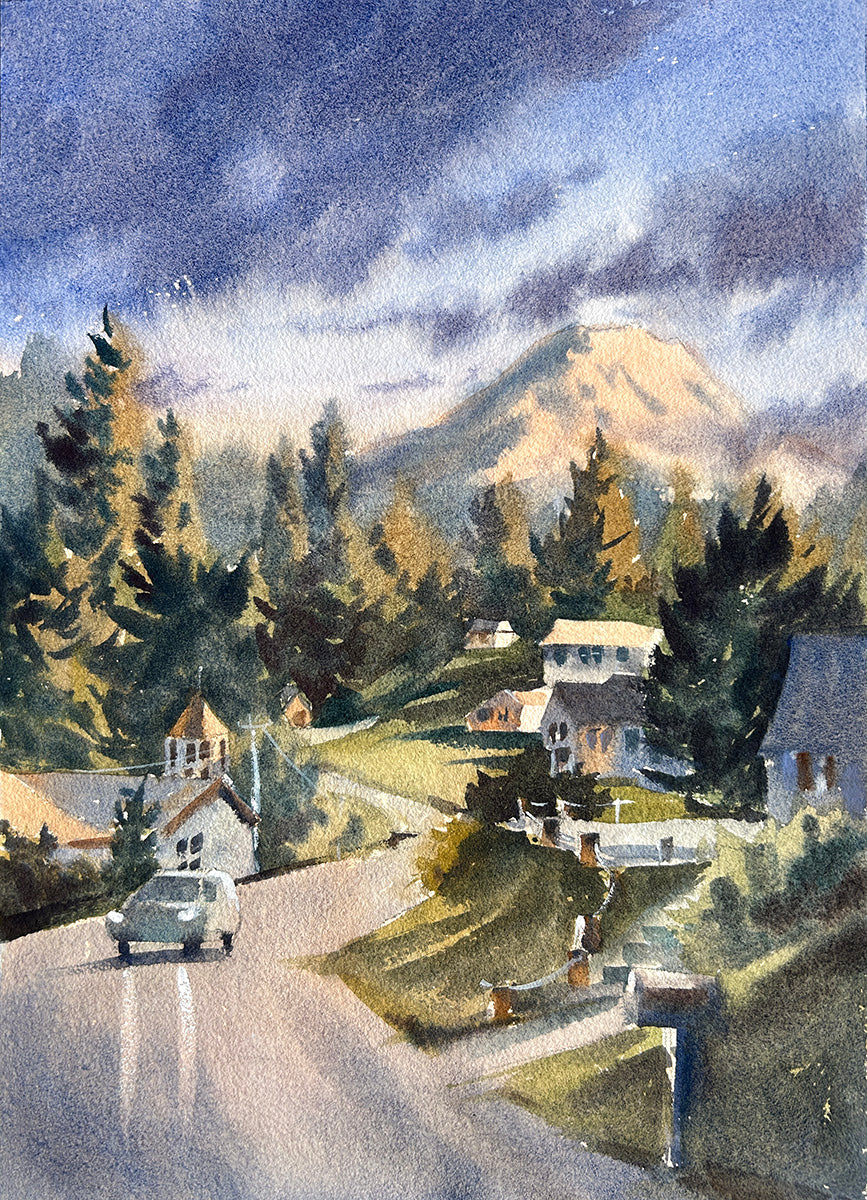 Way Home on Fox Island