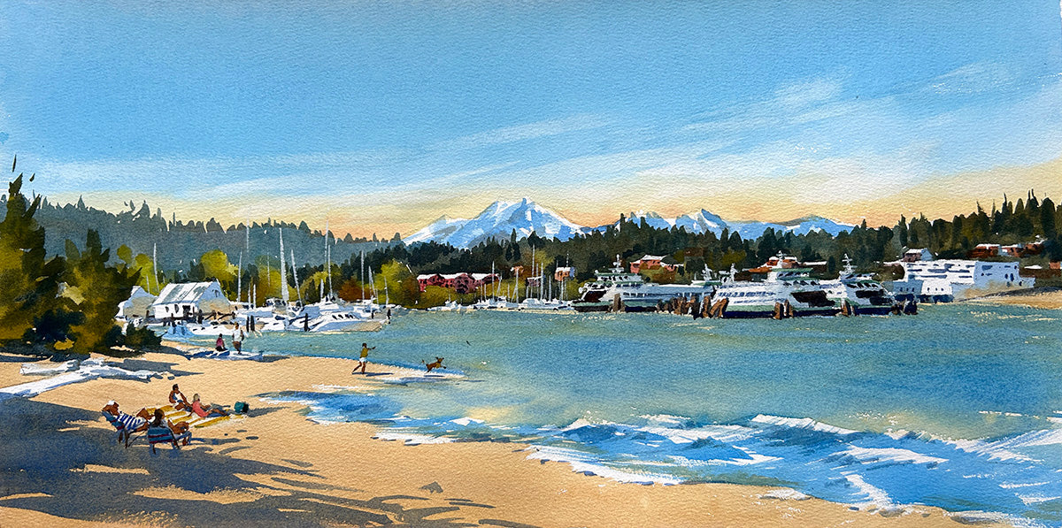Beach Day at Pritchard Park No.2
