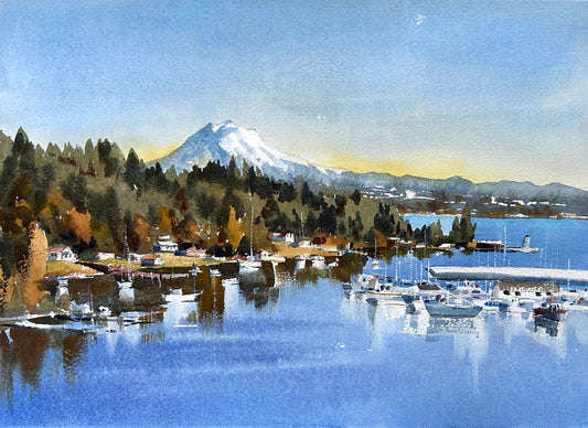Bright Fall in Gig Harbor No.2