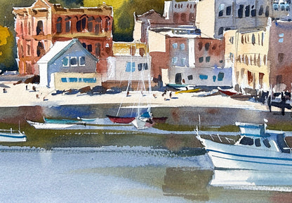 Port Townsend Panorama - Limited edition art print