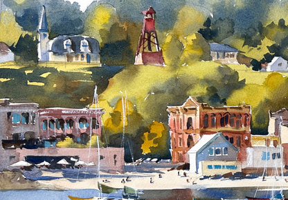 Port Townsend Panorama - Limited edition art print