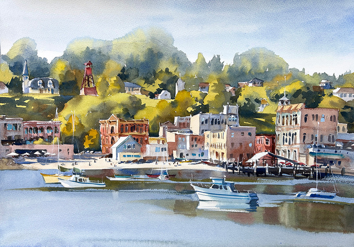 Port Townsend Panorama - Limited edition art print