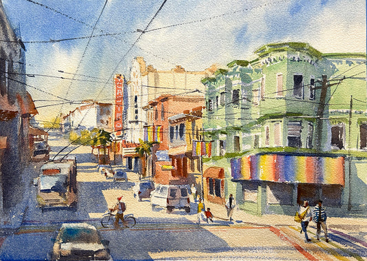 Castro on a Sunny Day