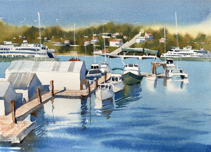 4/18-19 - Composition and Design 2-Day Watercolor Workshop at BARN, Bainbridge Island