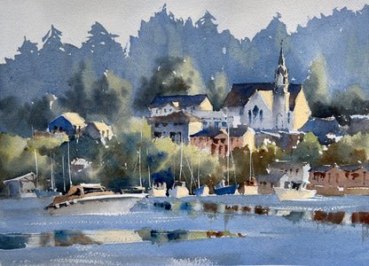 Early morning in Poulsbo - Limited Edition print