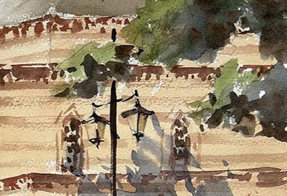 Fruit stand near Hagia Sophia