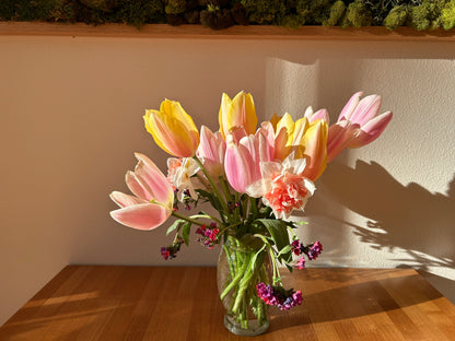 5/9 - Watercolor floral still life full-day immersion course in Bremerton