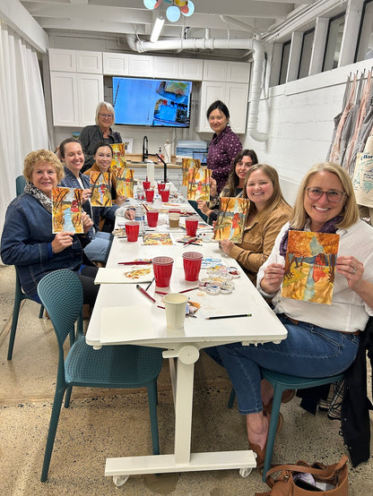 Sep 17 - Beginner watercolor workshop at Gathered by Josephine's