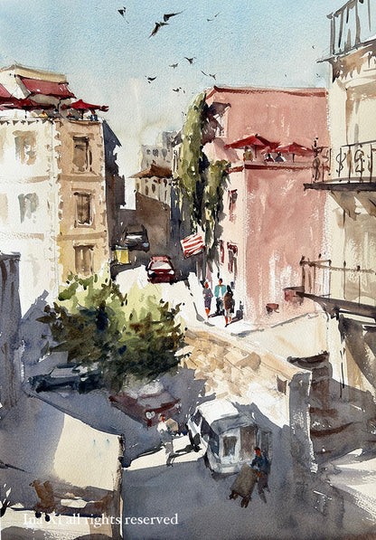 Istanbul streets