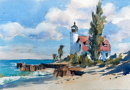 Sep 17 - Beginner watercolor workshop at Gathered by Josephine's