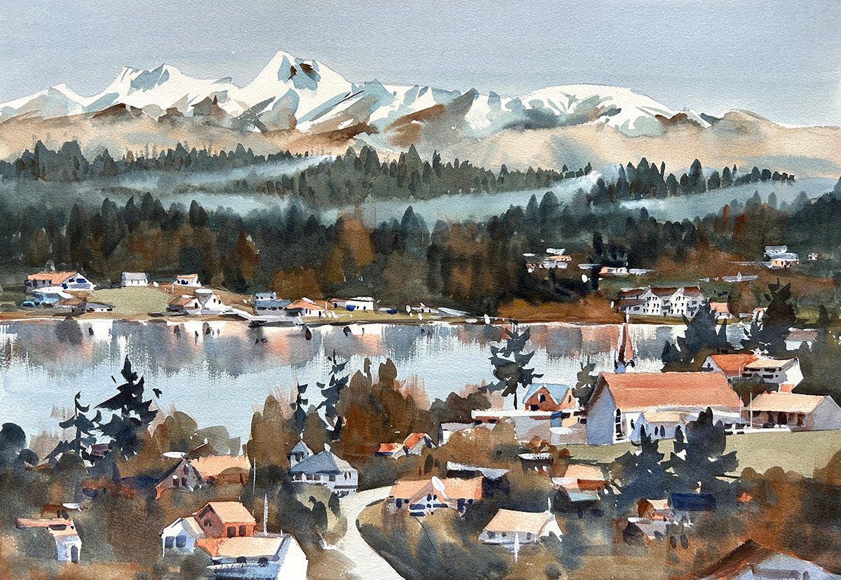 Misty Morning in Poulsbo