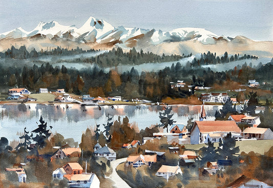 Misty Morning in Poulsbo