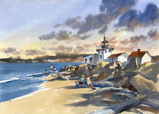 Point No Point Sunset