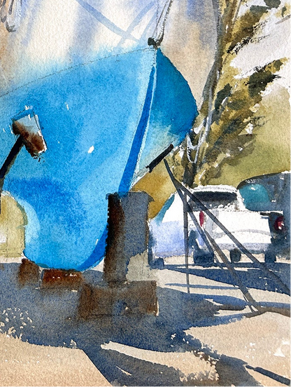 Port Townsend Shipyard No.3 - Limited edition art print