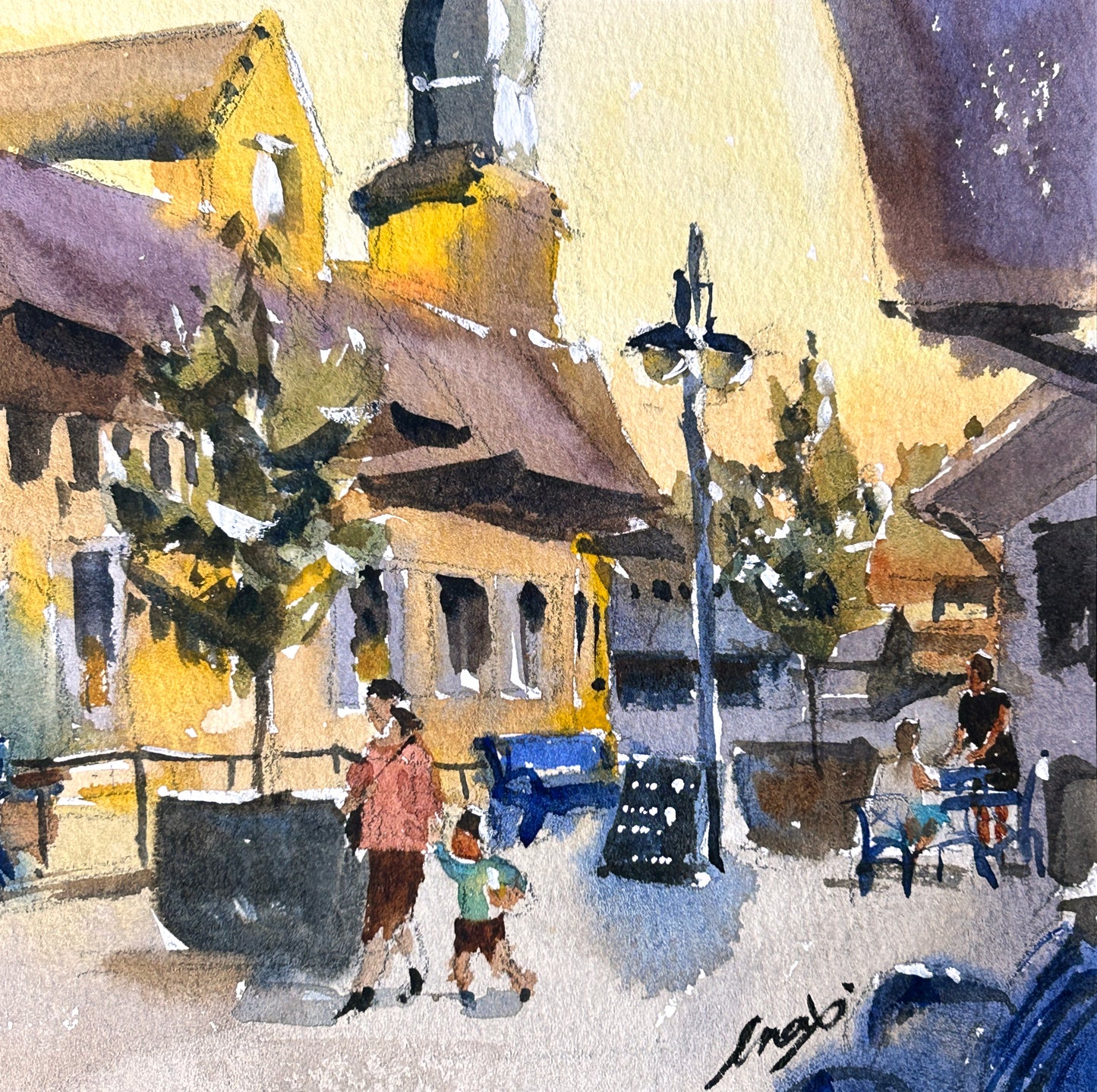 Poulsbo Alley No.4