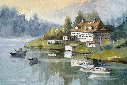 Rosaria Resort on Orcas Island
