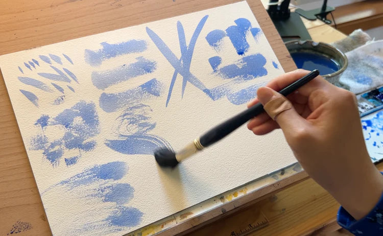 Oct 10-11, 5-Step Process Watercolor Mastery Workshop
