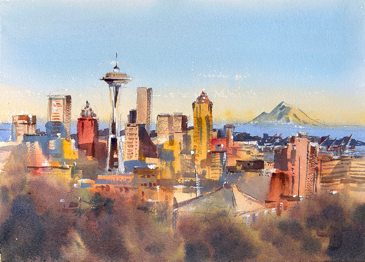 Seattle Panorama No.2