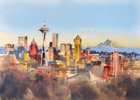 Seattle Panorama No.2