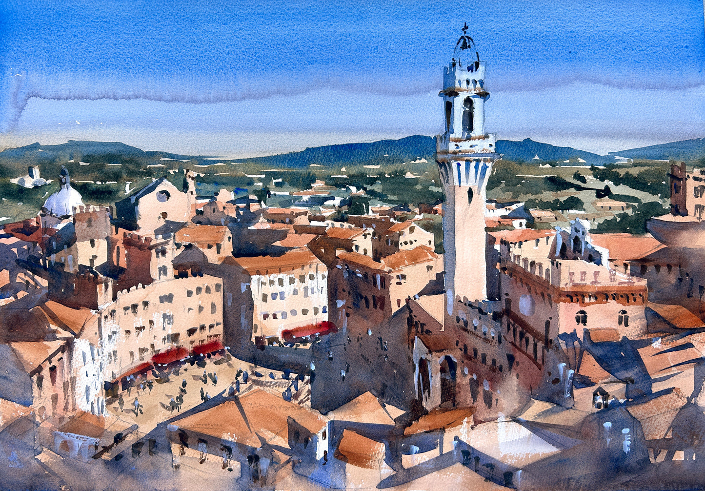 Sienna Panorama