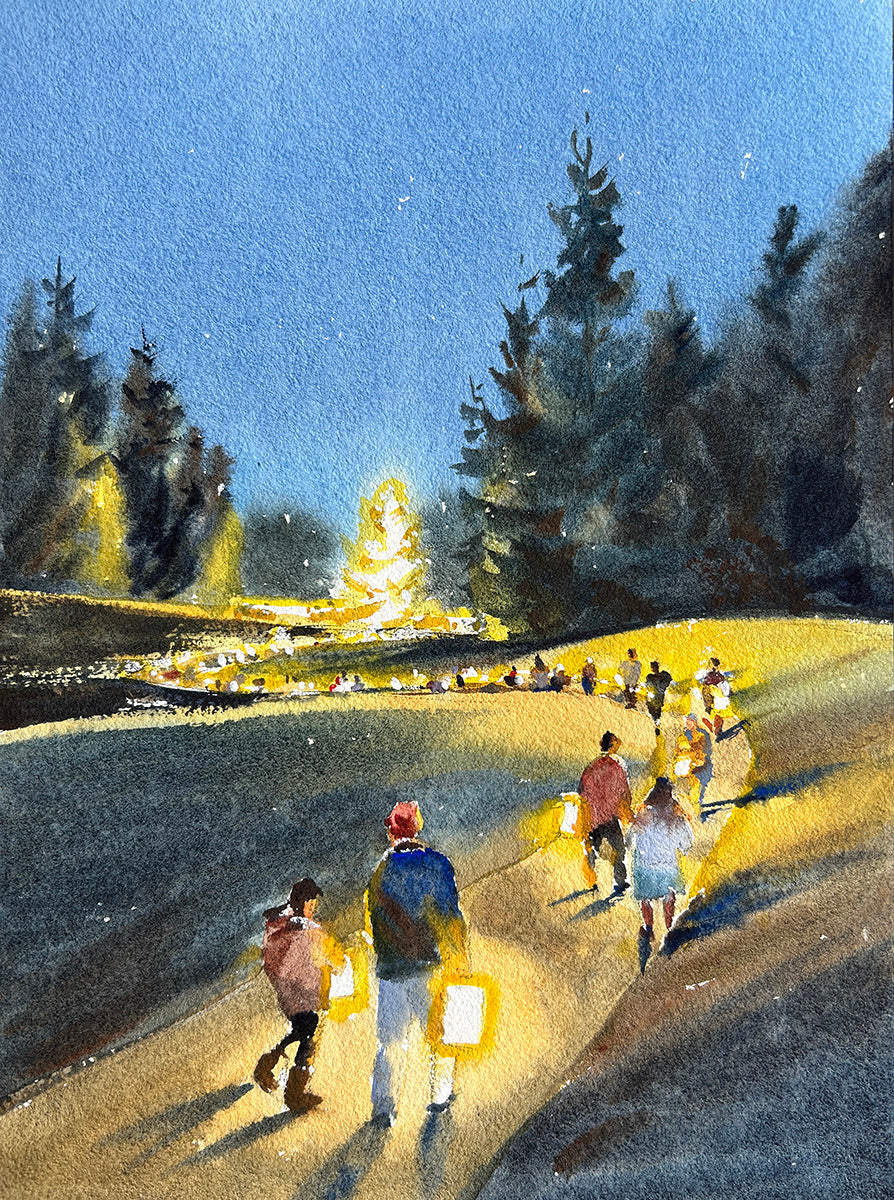Solstice Walk in Bloedel Reserve