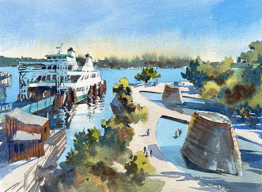 Bremerton Waterfront Panorama