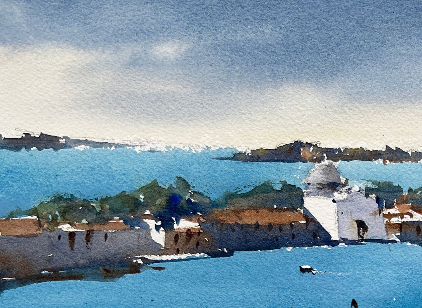 Venice Panorama - Limited edition print