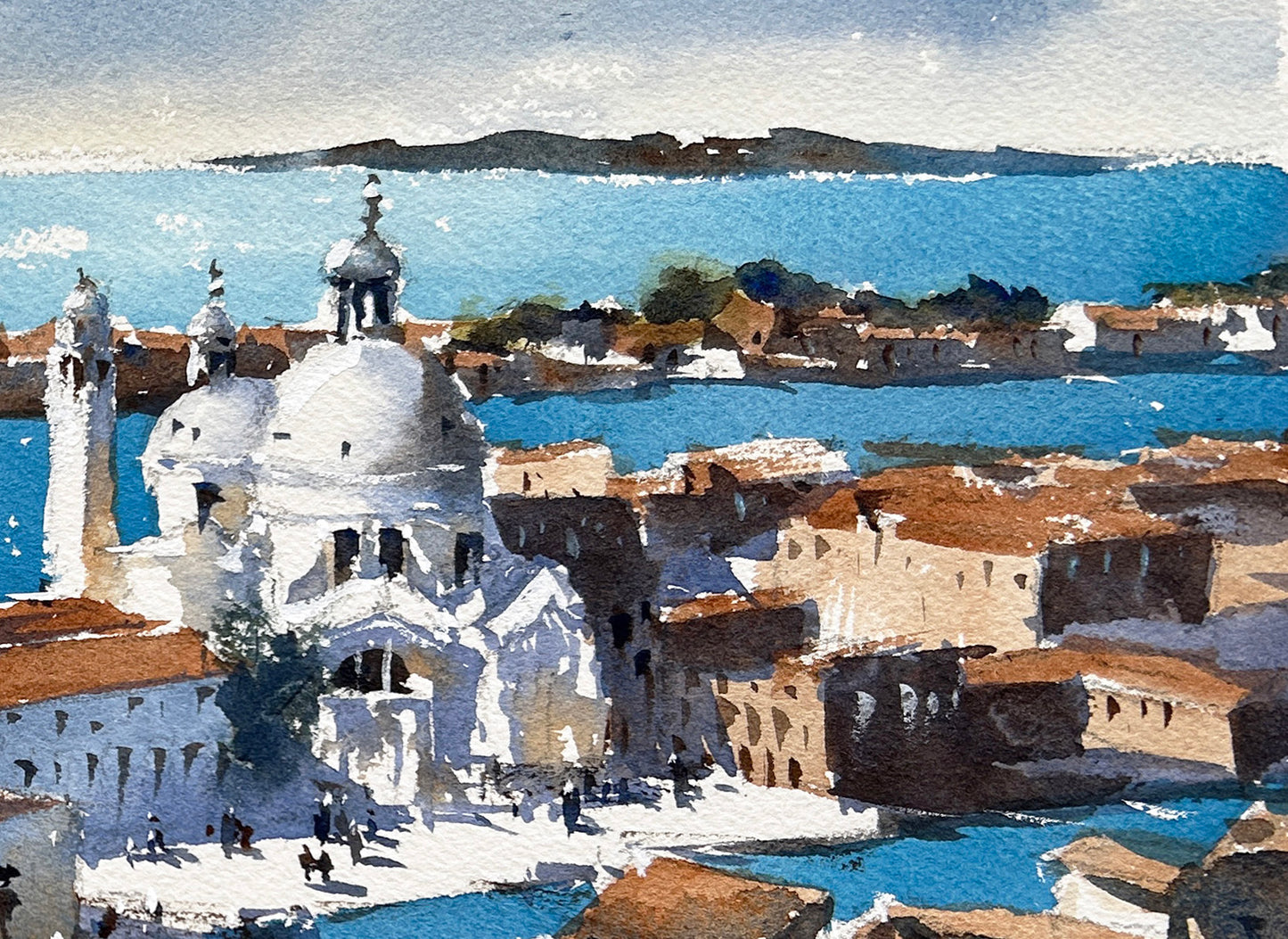 Venice Panorama - Limited edition print