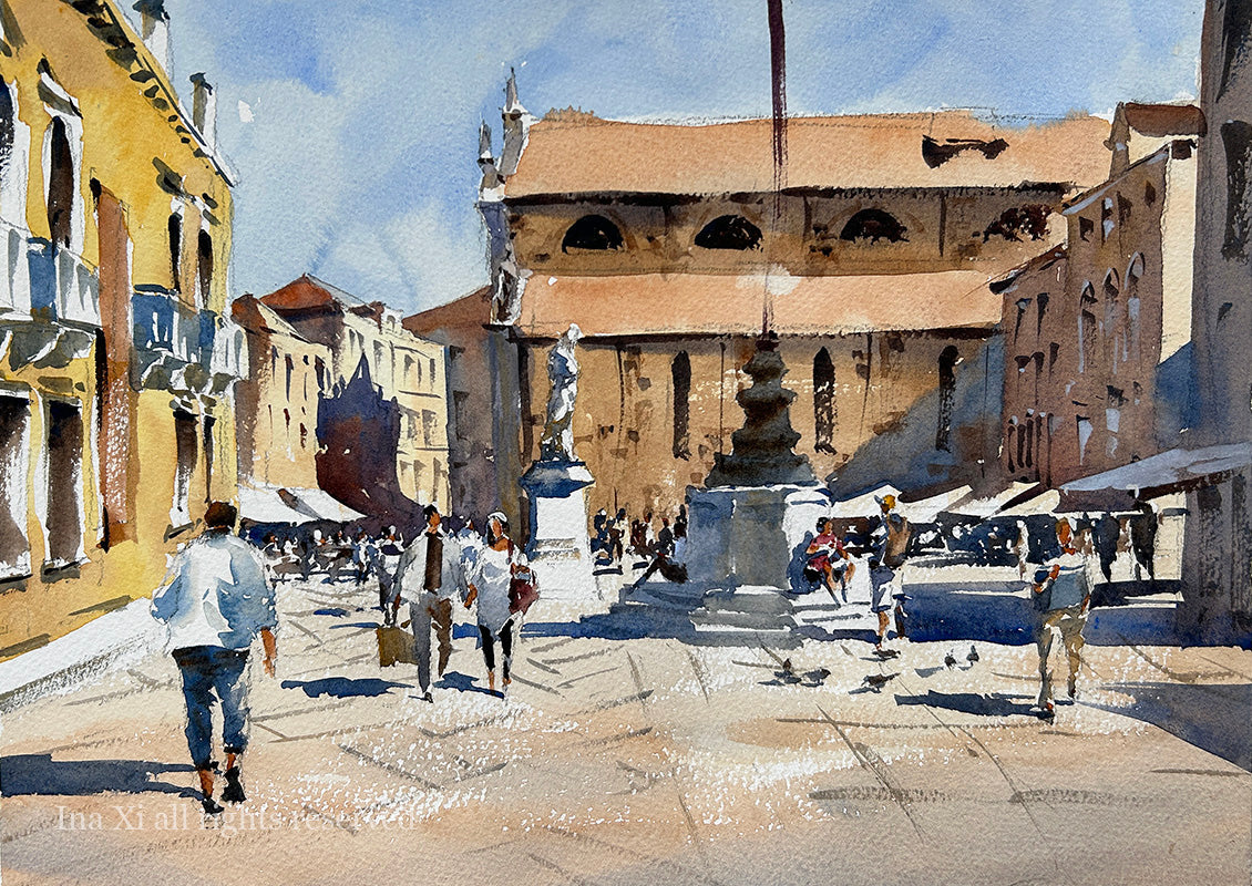 Near Santo Stefano Square