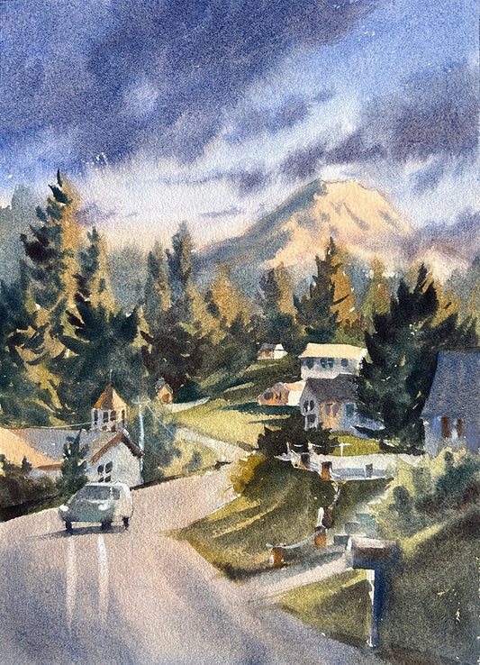 Way Home on Fox Island