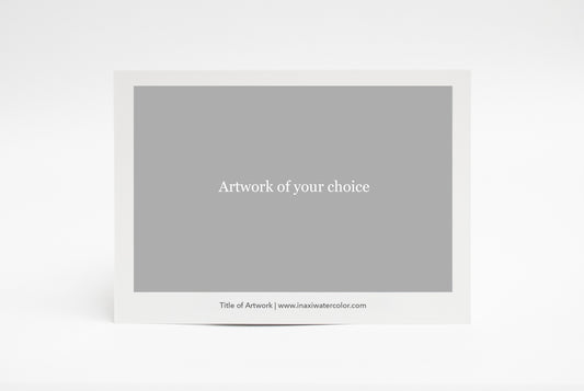 Any artwork postcards - 25 pack