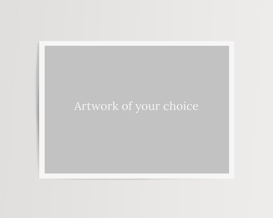 Any paper print - 5x7